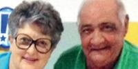 Luigi Bosco, morto a 76 anni, in un momento felice con la moglie Luciana Rapposelli