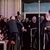 La Casa sollievo della sofferenza inaugurata da padre Pio il 5 maggio 1956 a San Giovanni Rotondo