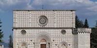 La basilica di Santa Maria di Collemaggio