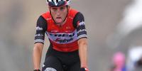 Il ciclista Giulio Ciccone, nato a Chieti il 20 dicembre 1994