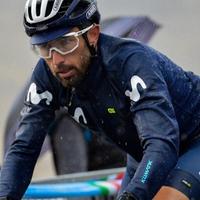 Il ciclista di Miglianico Dario Cataldo, 36 anni, corre per la Movistar