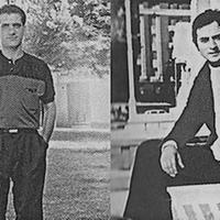 Pasquale Cristiano e Francesco Tramonte, uccisi da un sicario della ndrangheta il 24 maggio 1991
