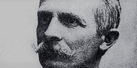 Lo scienziato Paolo Magretti, vincitore nel 1876 della prima edizione della Milano-Torino di ciclismo