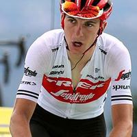 Il ciclista teatino Giulio Ciccone, 26 anni