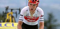 Il ciclista teatino Giulio Ciccone, 26 anni