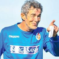 L'allenatore Gaetano Auteri, 59 anni