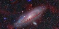 La foto della galassia Andromeda ripresa da Lanciano e che sta facendo il giro del mondo