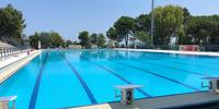La piscina olimpionica delle Naiadi di Pescara chiusa ormai da un anno