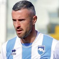 Mirko Drudi, 34 anni, difensore del Pescara