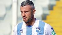 Mirko Drudi, 34 anni, difensore del Pescara