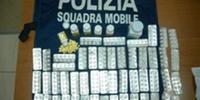 Le sostanze dopanti sequestrate dalla squadra mobile ad Alba Adriatica