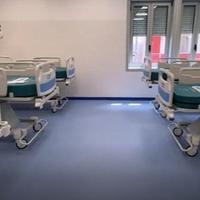 Il nuovo ospedale covid a Pescara