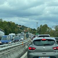 Traffico sull'A14 (foto di Luciano Adriani)