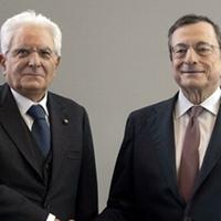 Sergio Mattarella e Mario Draghi