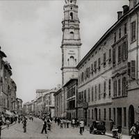 1877 - Il negozio Barilla in strada Vittorio Emanuele
