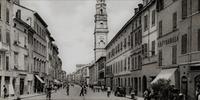 1877 - Il negozio Barilla in strada Vittorio Emanuele