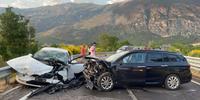 Un incidente stradale avvenuto lo scorso giugno a Sulmona