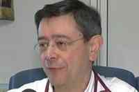 Il dottor Giustino Parrutti, direttore Malattie infettive Pescara