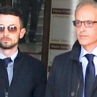 Emanuele D’Onofrio insieme all’avvocato Roberto Di Loreto