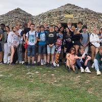 Gli studenti olandesi nel sito archeologico della Valle Giumentina