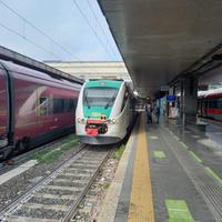 Il treno Lupetto di Tua nella stazione di Roma Termini
