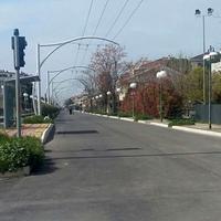 Un'immagine della Strada parco di Pescara
