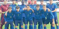 La Nazionale italiana di calcio Under 18 all'Aquila