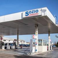 Il distributore di carburanti Sozio di viale Unità d’Italia, a Chieti Scalo