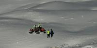L'escursionista recuperato dal Soccorso alpino e speleologico abruzzese