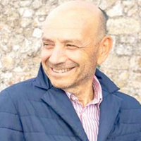 Il giornalista Salvatore Romano, 60 anni