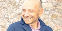 Il giornalista Salvatore Romano, 60 anni