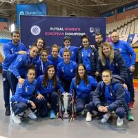 La squadra femminile del Futsal Pescara