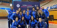 La squadra femminile del Futsal Pescara