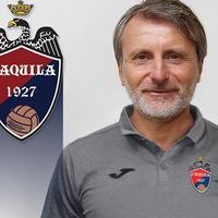 Michele De Feudis, nuovo allenatore dell'Aquila