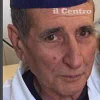 Lino Marzoli, 76 anni a Natale
