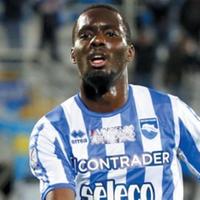 Amadou Diambo, 20 anni, centrocampista del Pescara