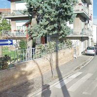 Via Mazzini, in centro a Tollo, la strada dove si trova l’abitazione dell’anziana di 84 anni rapinata da tre banditi