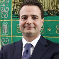 Il sindaco di Montorio al Vomano Fabio Altitonante