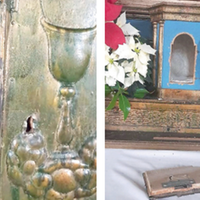 Ecco i danni lasciati dai ladri nella chiesa di San Michele a Vasto: rubata una pisside con le ostie consacrate