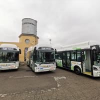 I nuovi bus elettrici di Strada Parco (foto di Giampiero Lattanzio)