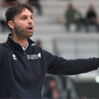 Danilo Quaglia, coach della Liofilchem Roseto