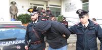 Un arresto dei carabinieri