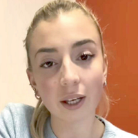 Diana Di Meo, 22 anni, di Pescara, vittima di revenge porn