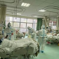 L'ospedale Covid di Pescara