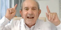 Il medico teramano Roberto Petrella