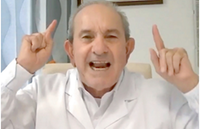 Il medico teramano Roberto Petrella