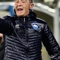 L'allenatore del Pescara Gaetano Auteri