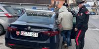L'arresto dei carabinieri a Celano