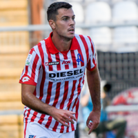 Il centrocampista Simone Pontisso nuovo acquisto del Pescara