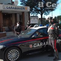 Una pattuglia dei carabinieri di Vasto (foto Gianfranco Daccò)
